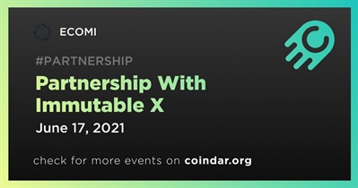 Partnership With Immutable X