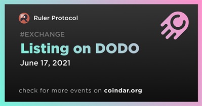 Listing on DODO