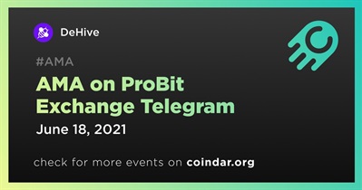 AMA on ProBit Exchange Telegram