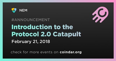 Introducción al Protocolo 2.0 Catapult