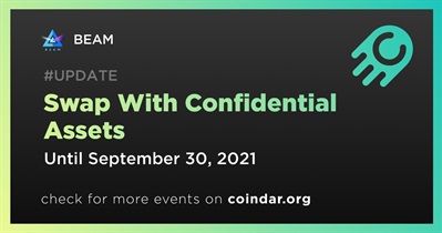 Swap With Confidential Assets
