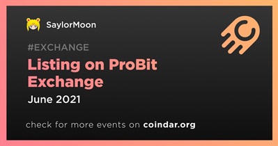 ProBit Exchange पर लिस्टिंग