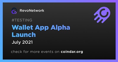 Wallet App Alpha Launch