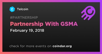 Partnership With GSMA