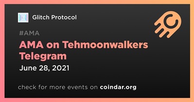 Tehmoonwalkers Telegram'deki AMA etkinliği
