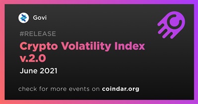 Crypto Volatility Index v.2.0