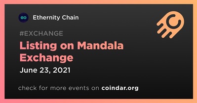 在Mandala Exchange上市