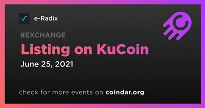 KuCoin에 상장