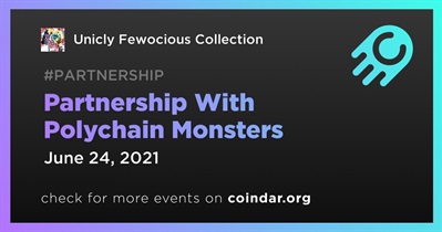 Partnership With Polychain Monsters