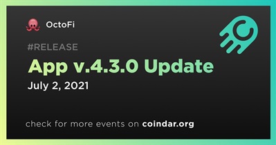 App v.4.3.0 Update