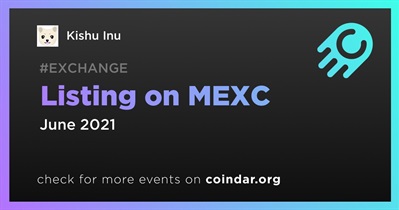 Listing on MEXC