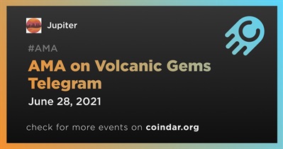 Volcanic Gems Telegram पर AMA