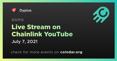 Live Stream on Chainlink YouTube