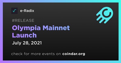 Olympia Mainnet Launch