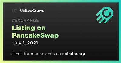 Listing on PancakeSwap