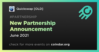 Anúncio de nova parceria