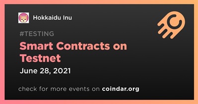Smart Contracts on Testnet