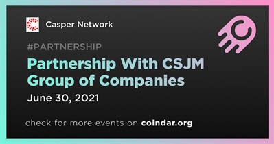 与CSJM Group of Companies合作