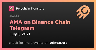 AMA on Binance Chain Telegram