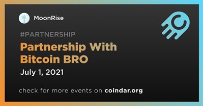 Partnership With Bitcoin BRO