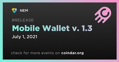 Mobile Wallet v. 1.3
