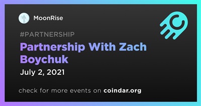 Partnership With Zach Boychuk
