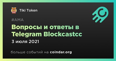 Вопросы и ответы в Telegram Blockcastcc