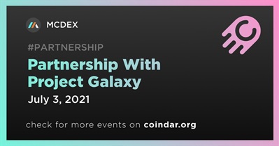 Partnership With Project Galaxy