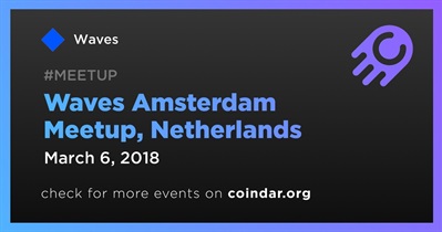 Waves Amsterdam Meetup, 네덜란드