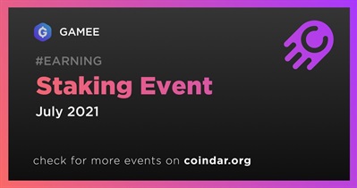 Staking Event