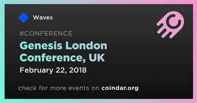 Genesis London Conference, Reino Unido