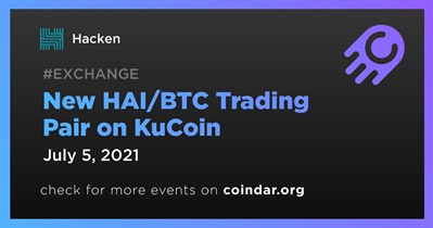 New HAI/BTC Trading Pair on KuCoin