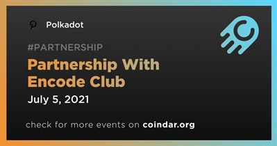 Partnership With Encode Club