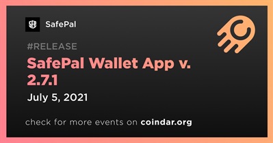 SafePal Wallet App v. 2.7.1