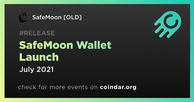 SafeMoon Wallet Launch