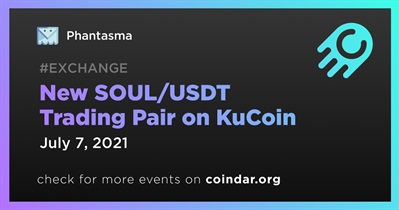 KuCoin पर नई SOUL/USDT ट्रेडिंग जोड़ी