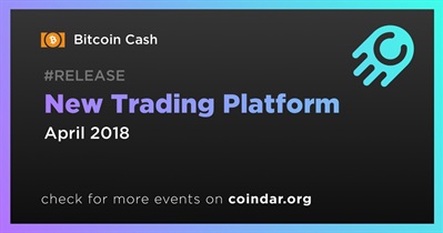 New Trading Platform