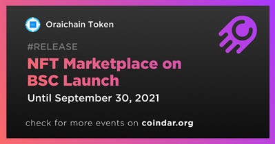 NFT Marketplace on BSC Launch