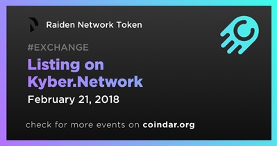 Listing on Kyber.Network