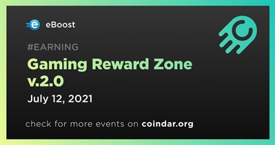 Zona de Recompensa de Jogos v.2.0