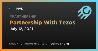 Partnership With Tezos