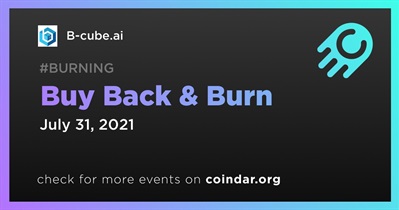 Buy Back & Burn