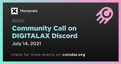 Community Call on DIGITALAX Discord