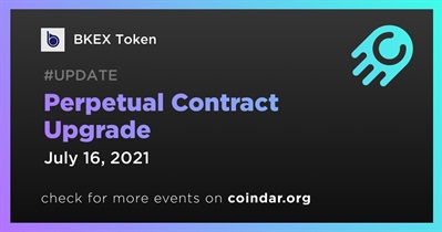 Perpetual Contract Upgrade