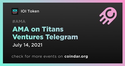 AMA en Titans Ventures Telegram