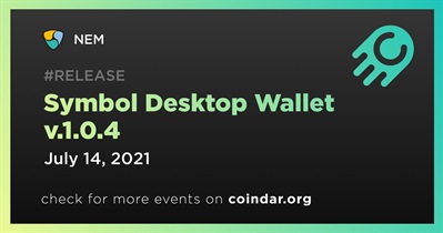 Symbol Desktop Wallet v.1.0.4