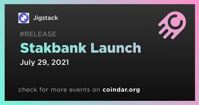 Lanzamiento de Stakbank