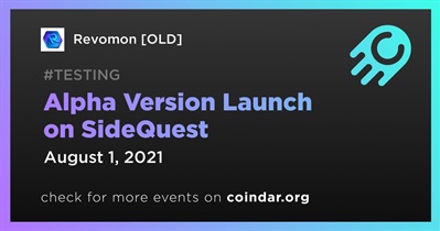 Alpha Version Launch on SideQuest