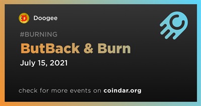 ButBack & Burn