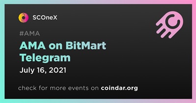 BitMart Telegram पर AMA